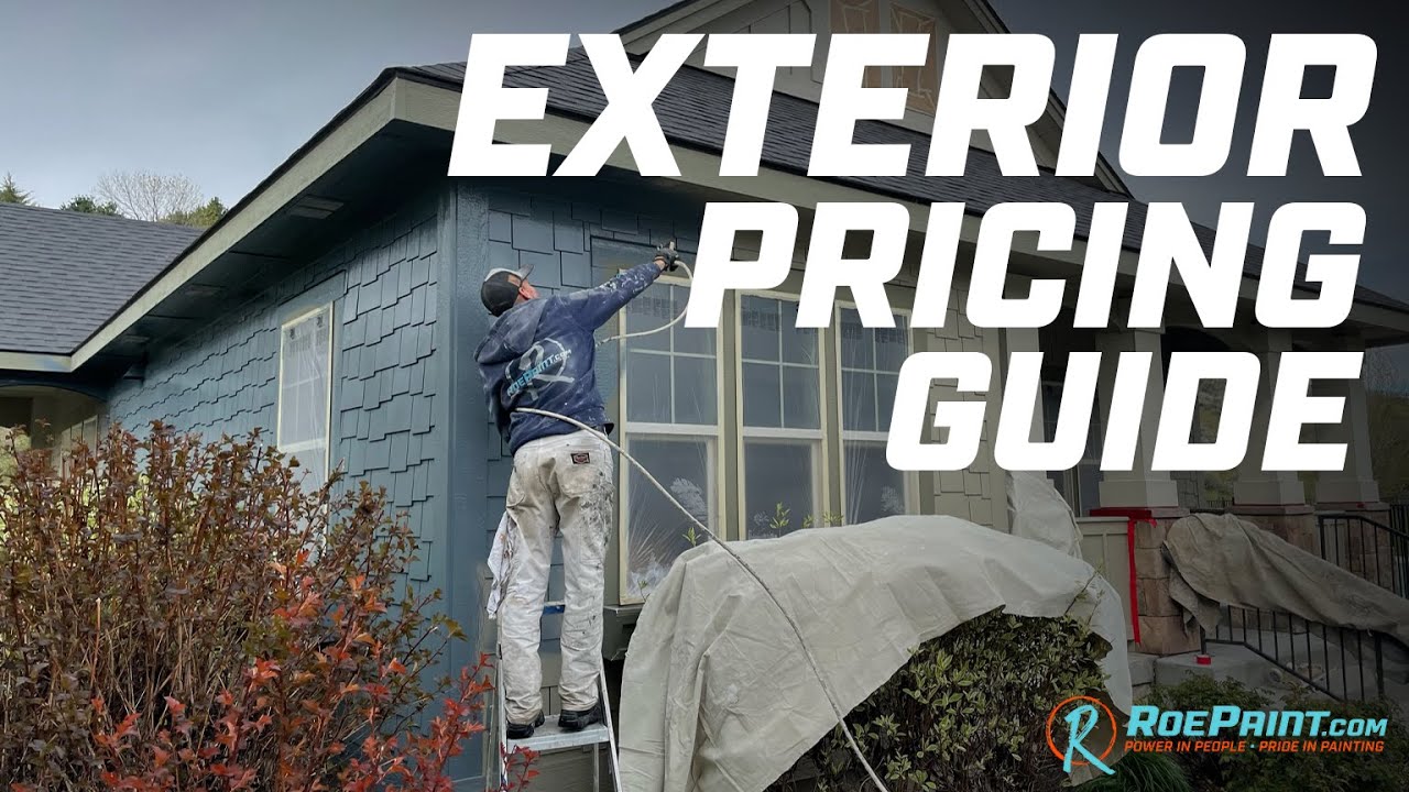 How much does exterior painting cost?