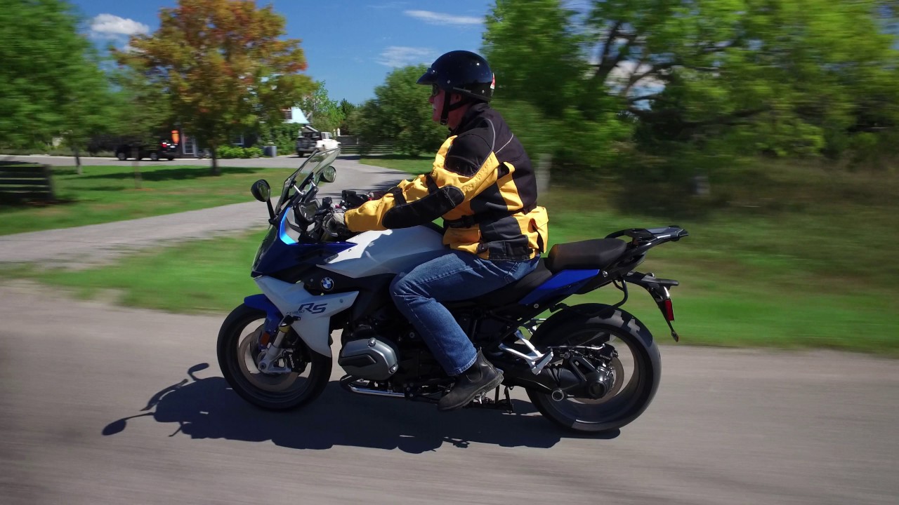 Дорожный тест BMW R1200RS