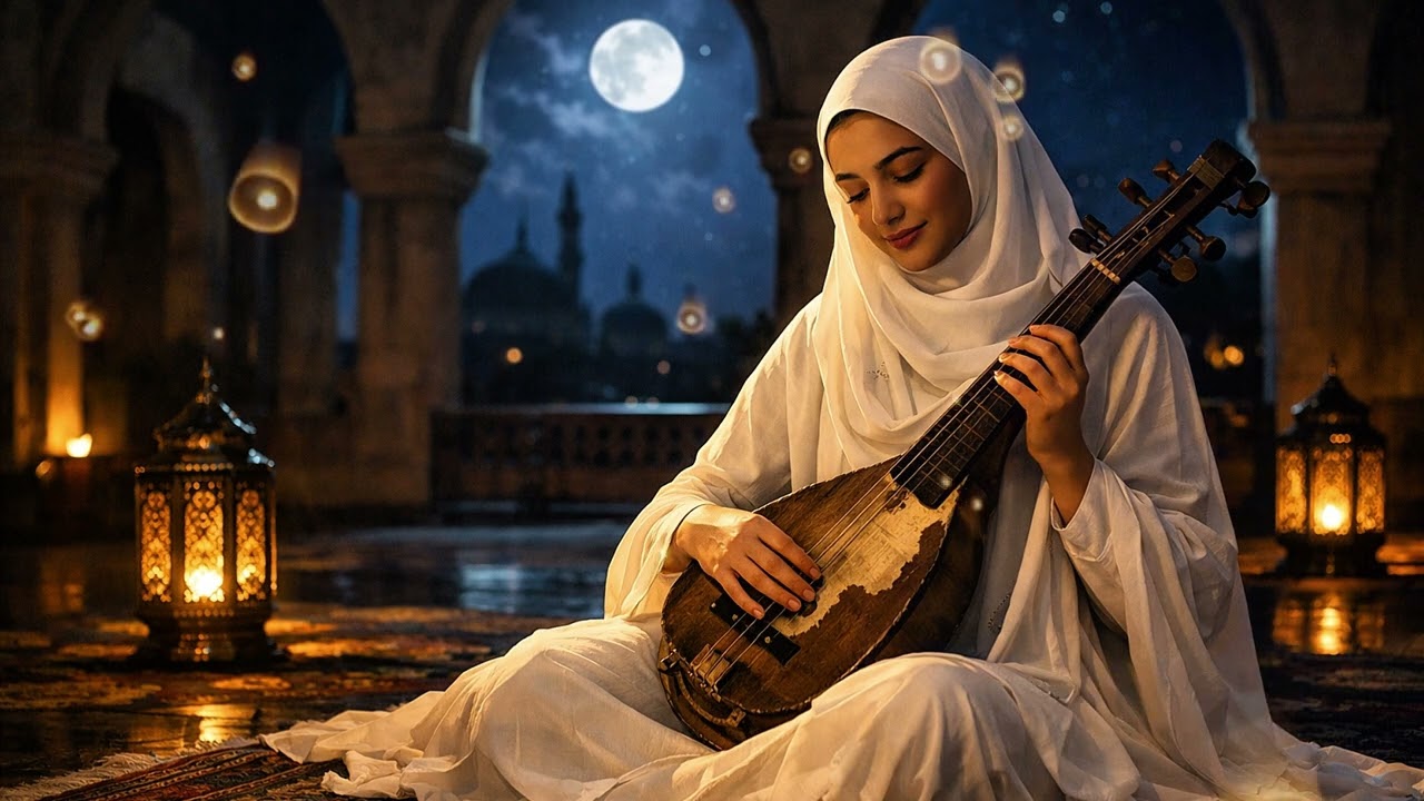 موسيقى عربية هادئة للروح والصلاة | Peaceful Arabic Music for Prayer and Inner Peace