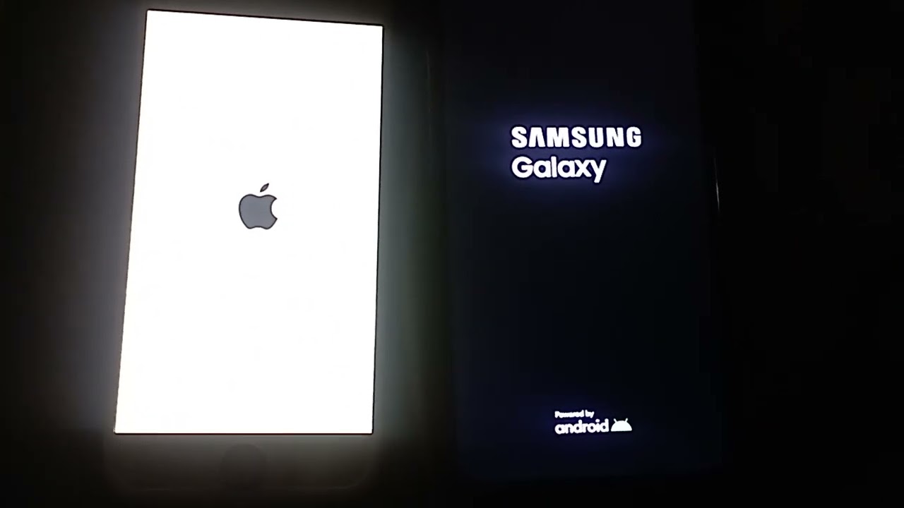Iphone 6s Samsung Galaxy a04 reboot startup shutdown 