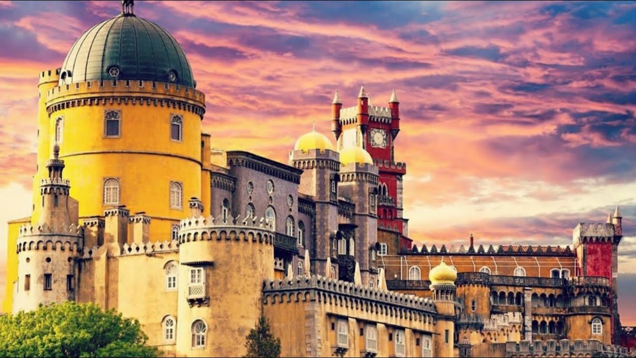Pena Palace - Sintra, Portugal