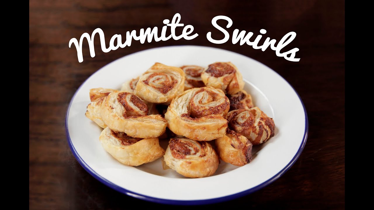 BACK TO SCHOOL | Marmite Swirls Recipe
