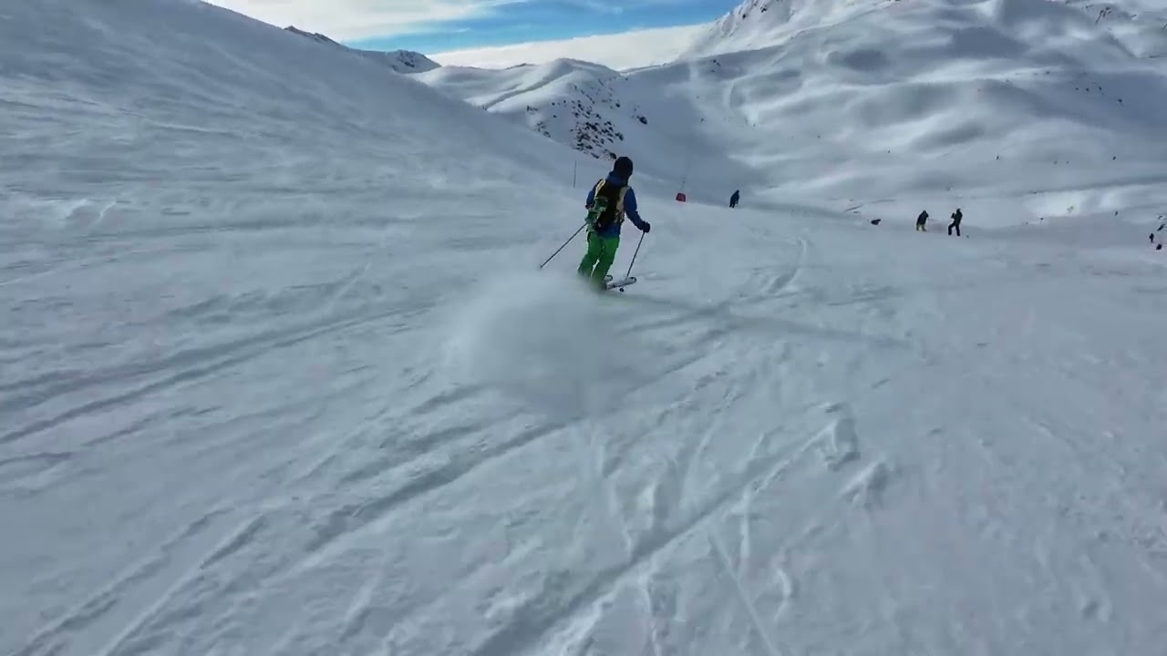 2/2/26: Les Arcs - Arandelières 1