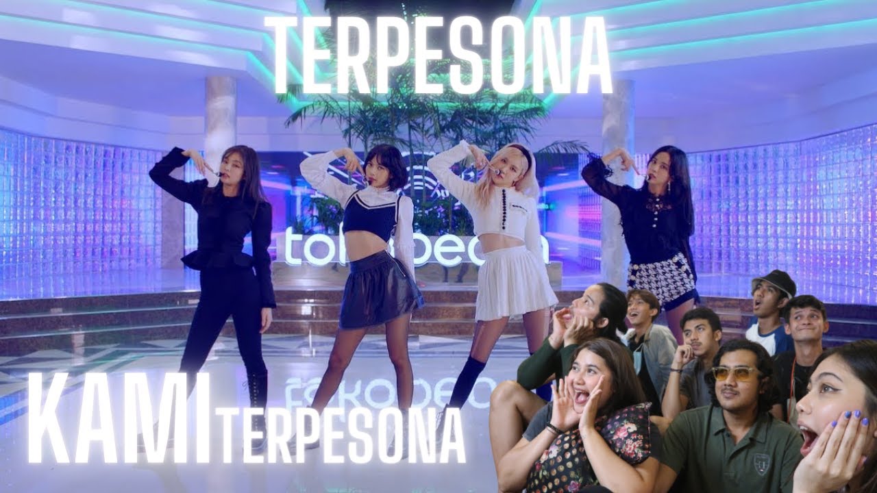 TERPESONA dengan BLACKPINK di TOKOPEDIA!!!