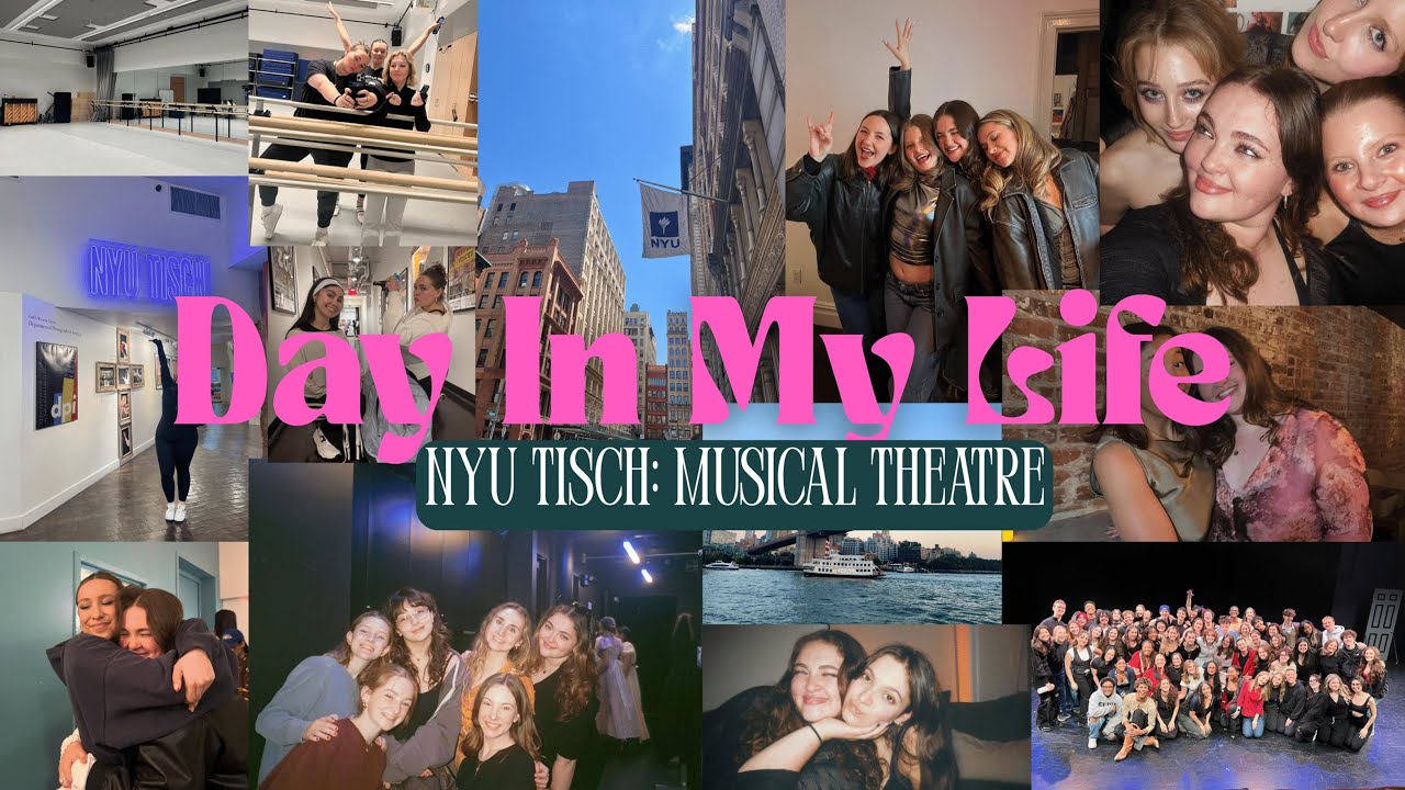 NYU DAY IN MY LIFE: Musical Theatre Major at Tisch School of the Arts