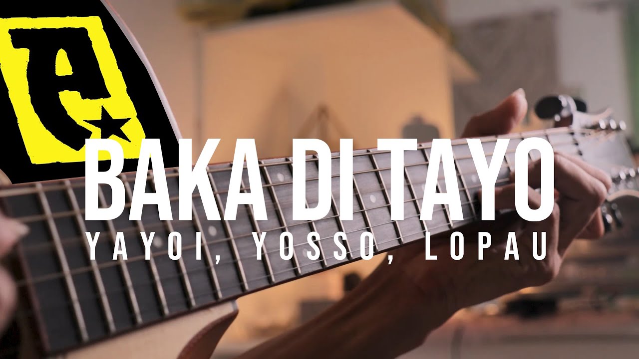 Baka Di Tayo - Yayoi, Yosso, Lopau - Cover (fingerstyle guitar) - Gordon Reyes
