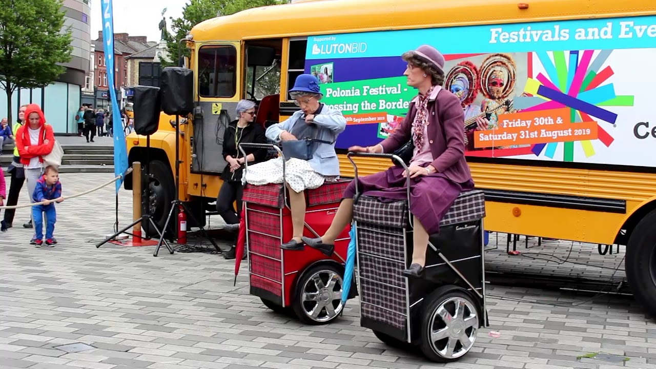 Granny Turismo - Luton BID Street Circus 2019