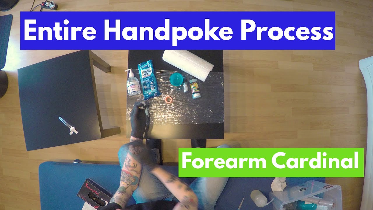 How Do I Handpoke? Here Is The Entire Process