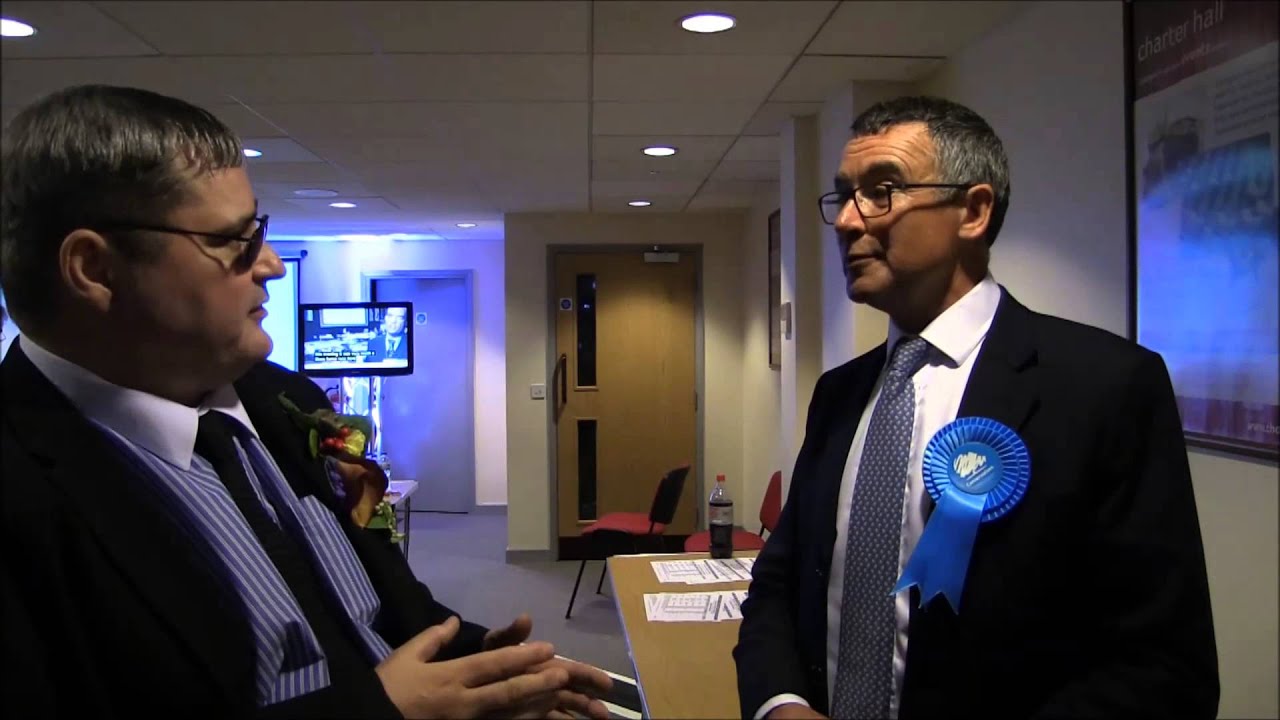 James Reymond talks to Sir Bernard Jenkin MP Harwich, Essex