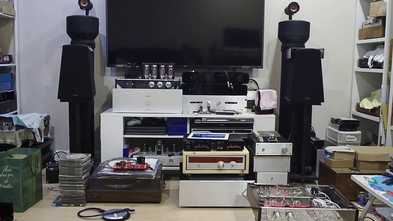 Jadis Orchestra KT88 (ลาวดวงเดือน) Test 3