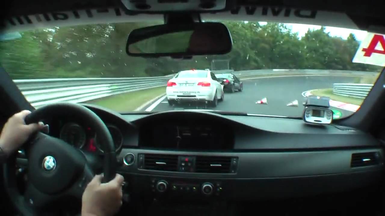 E92 BMW M3 DCT lap of the Nordschleife