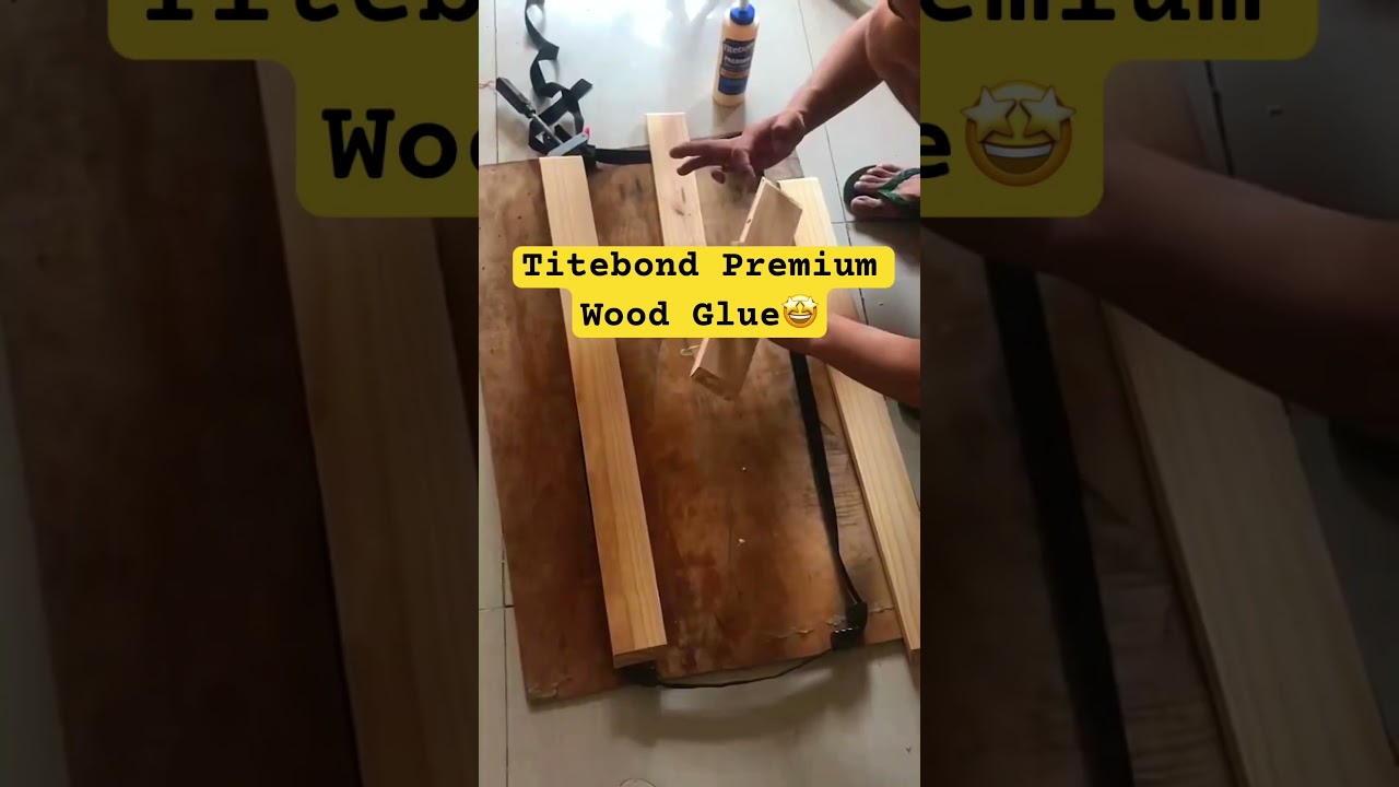 Titebond Premium Wood Glue/ High Quality wood glue #woodworking #titebond #glue #diy #diyproject