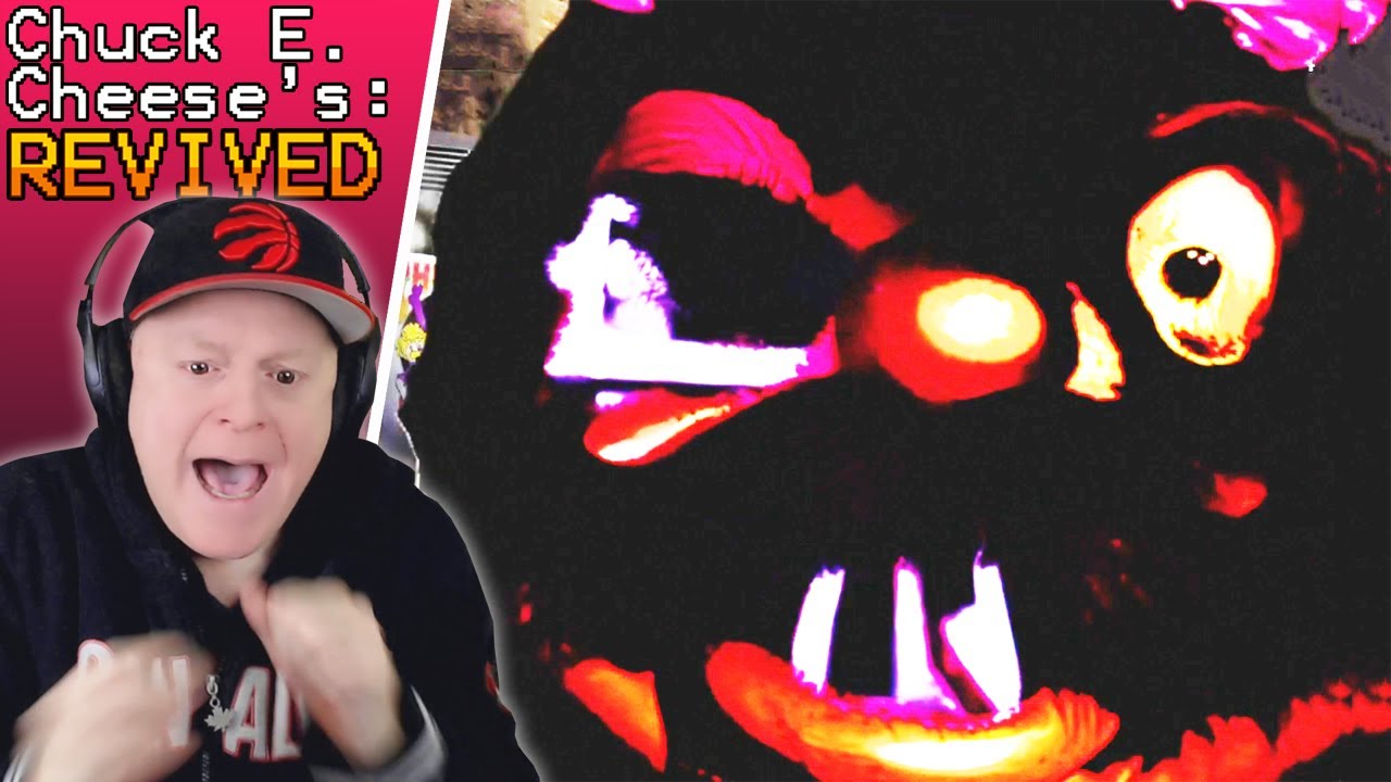 PASQUALLY'S GONE INSANE! FIVE NIGHTS AT CHUCK E CHEESE'S REVIVED - NIGHT 4