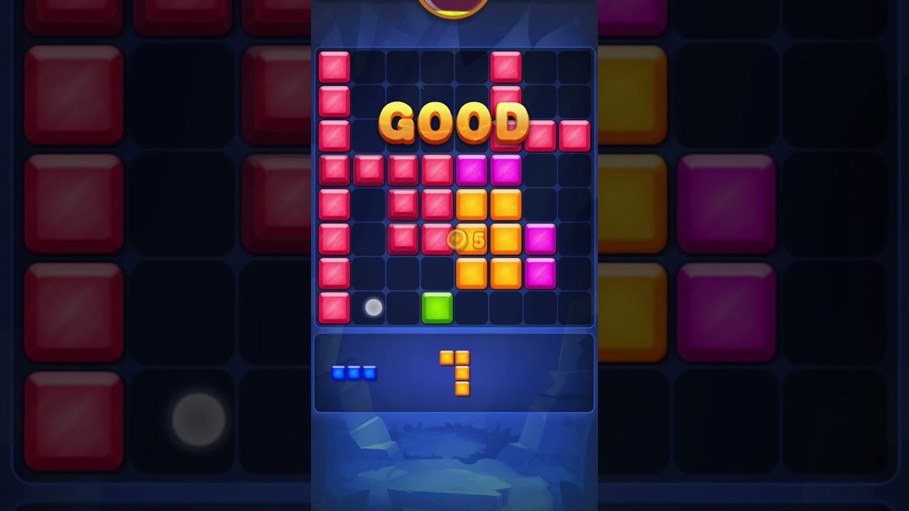 This Puzzle Is So Relaxing 😌 #relaxinggame #shorts #puzzlegame