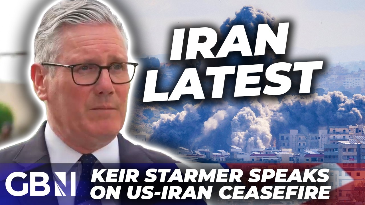 IRAN BREAKING: Keir Starmer issues update on ceasefire as PM vows 'more work' to be done on war