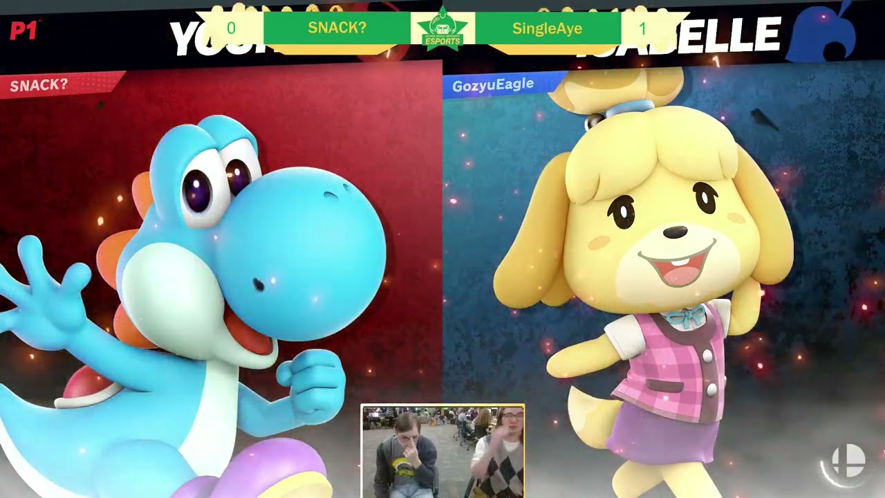 BMS 204 Winners Semis - SNACK? (Yoshi) vs SingleAye (Isabelle)