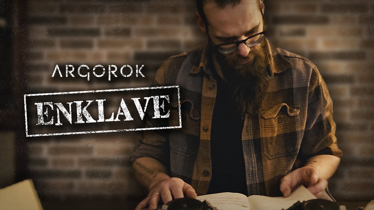 ARGOROK - Enklave (feat. Aello von @HarpyieTube) (Official Lyric Music Video)