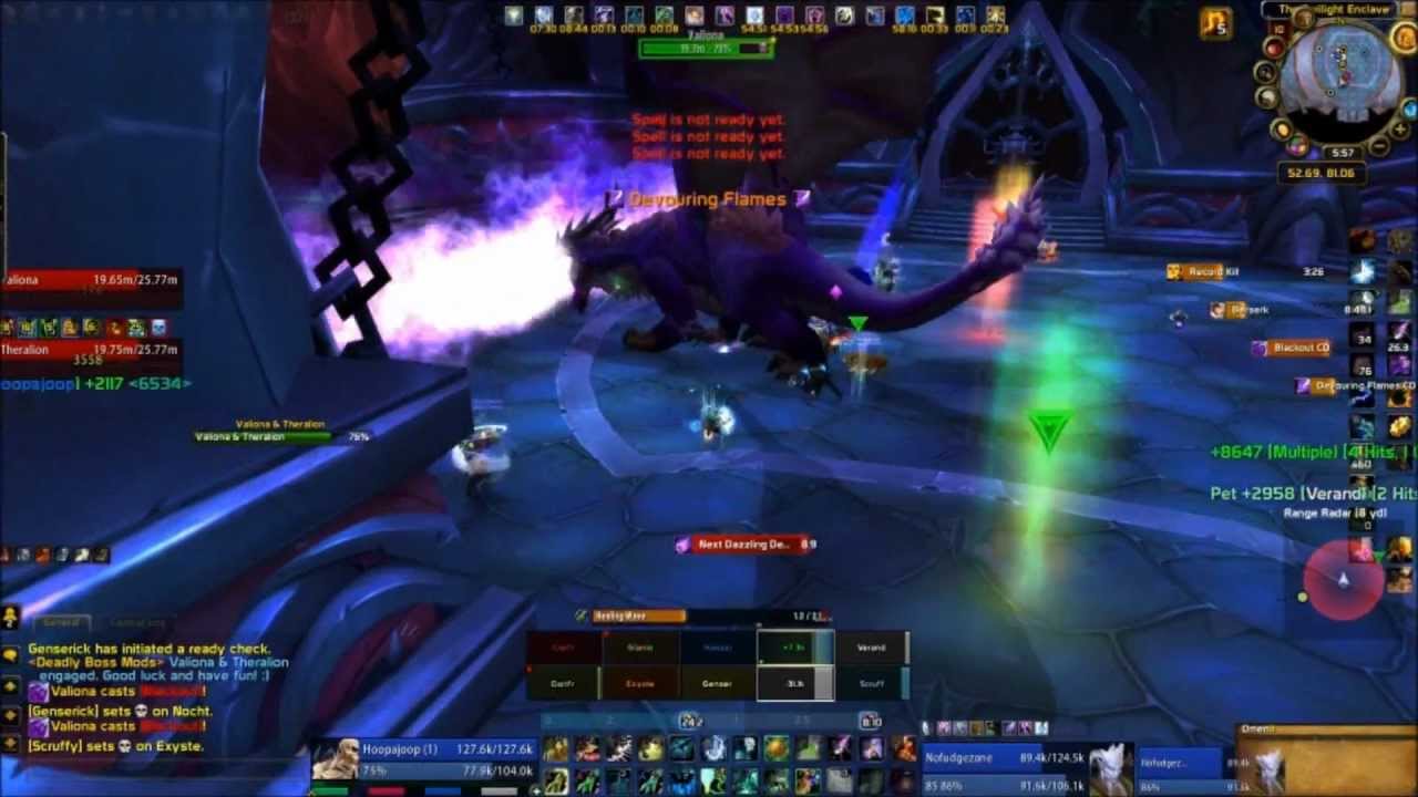 BoT 10 Man full run (4x Speed)