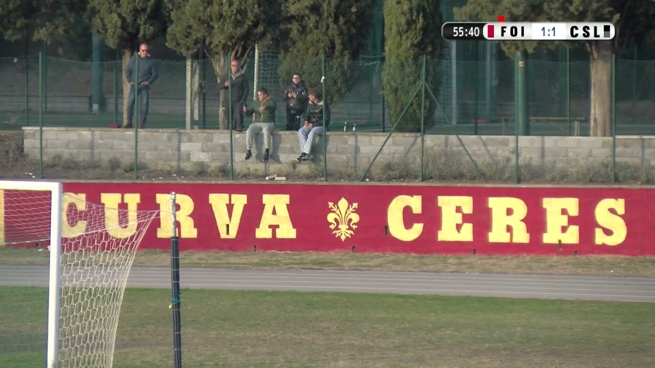 12a Giornata - Nuova Foiano-C.S. Lebowski 1-2