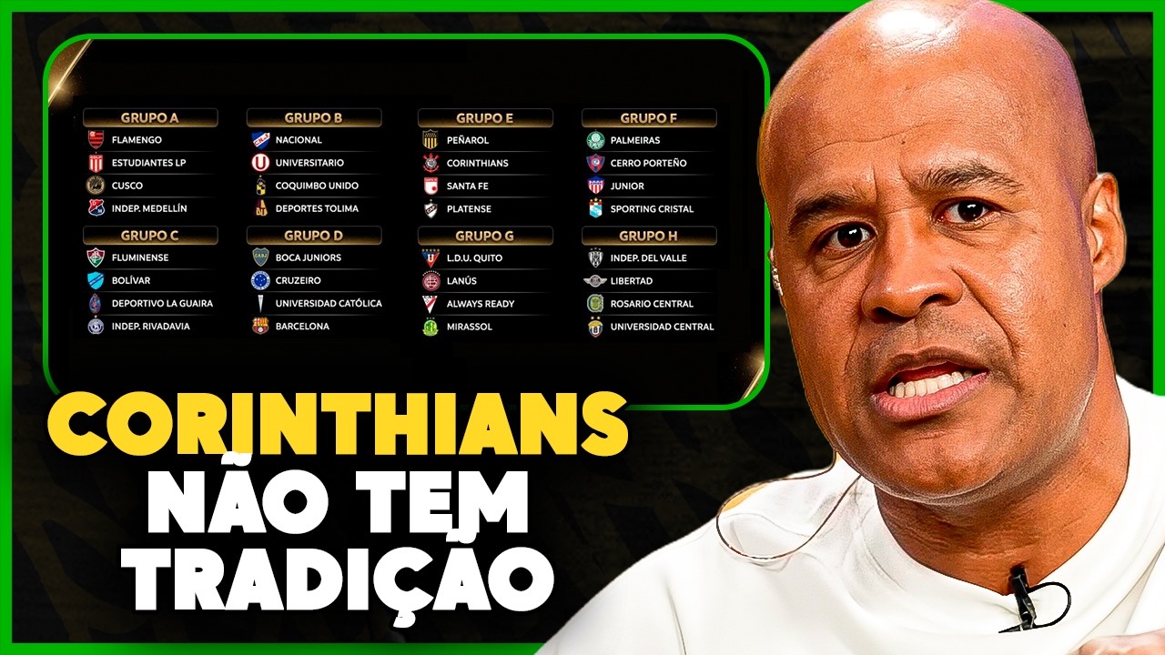 GRUPO DA MORTE! QUEM SE COMPLICOU NA LIBERTADORES?