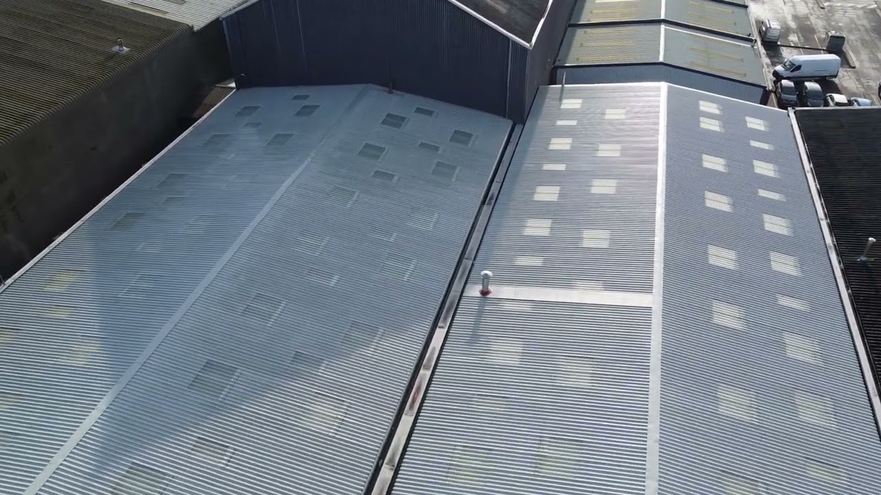 Overclad To Asbestos Cement Roof