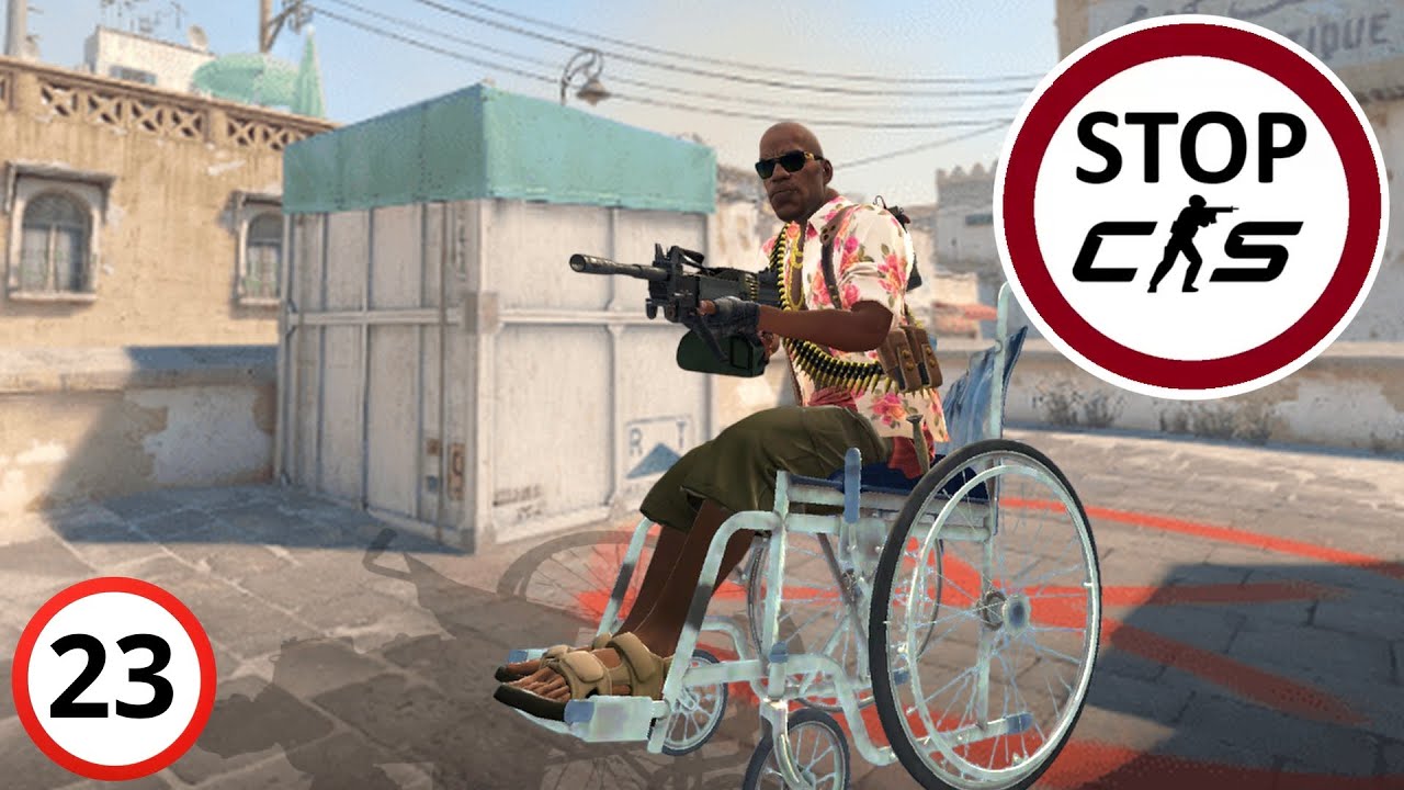 STOP CS 23 - Niebezpieczne i kinowe sytuacje w meczach