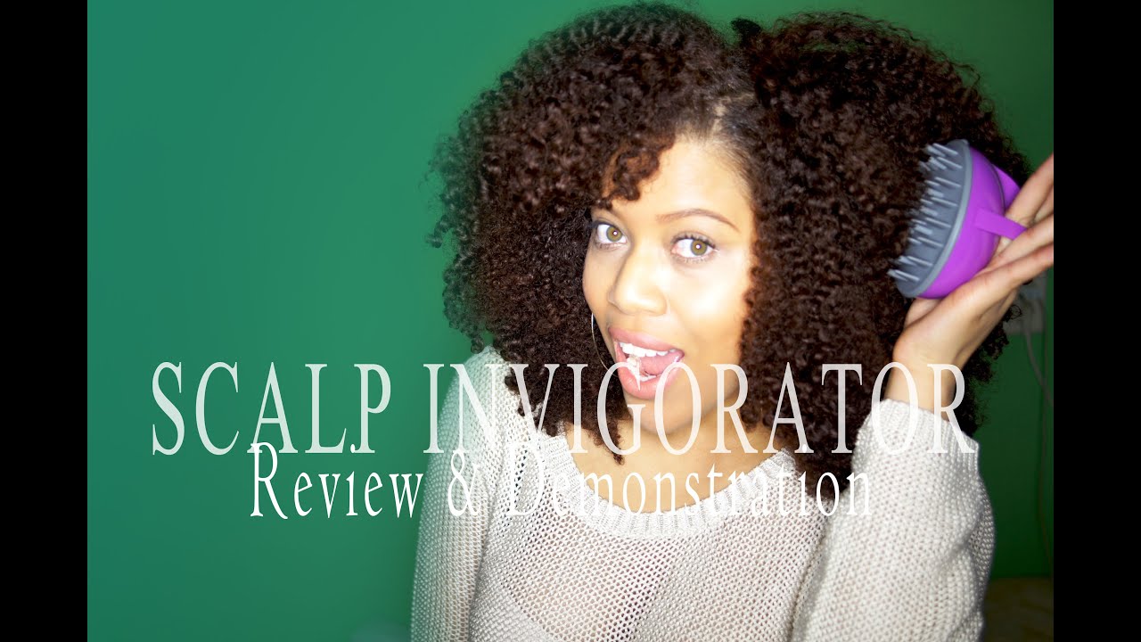 Scalp Invigorator | REVIEW & DEMONSTRATION