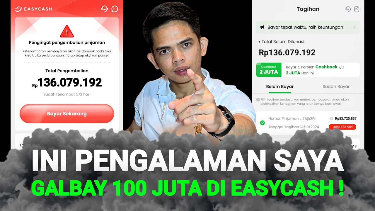INI PENGALAMAN SAYA GALBAY PINJOL DI APLIKASI EASYCASH (Galbay Easycash 2026)