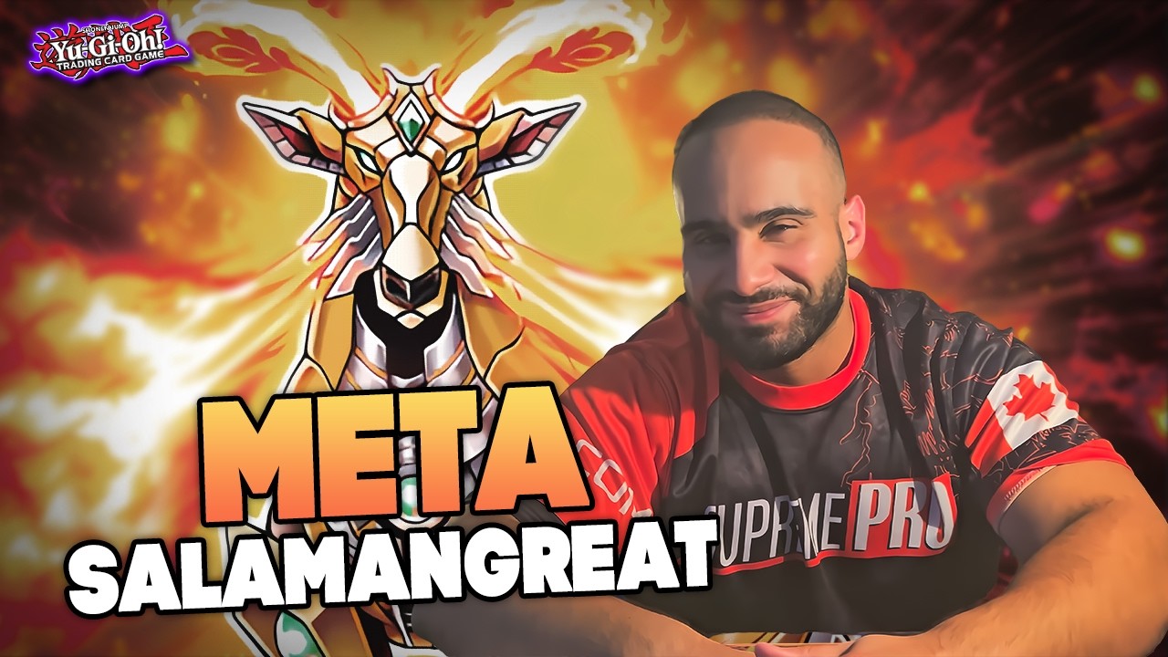 Подождите... эта колода теперь просто ПОТРЯСАЮЩАЯ! Salamangreat с НОВОЙ поддержкой! Yu-Gi-Oh!