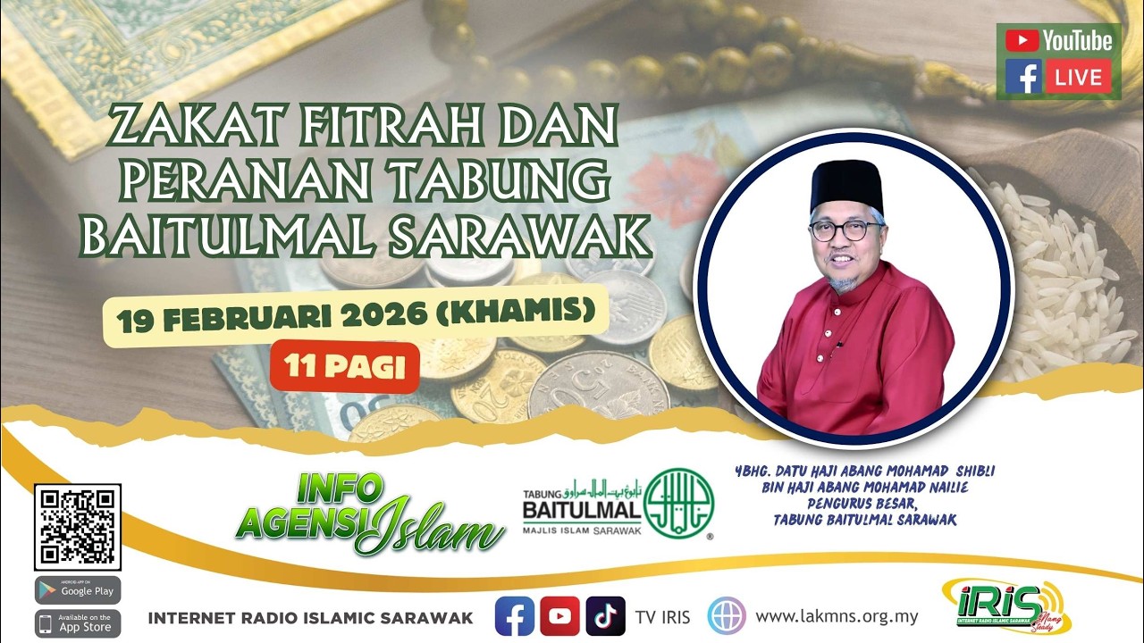 Zakat Fitrah dan Peranan Tabung Baitulmal Sarawak