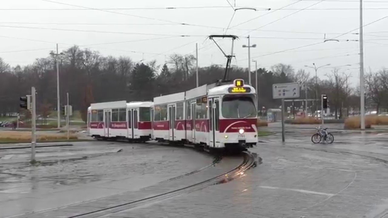 Neujahrsrundfahrt am 10.01.16  der Braunschweiger IG Nahverkehr e.V.