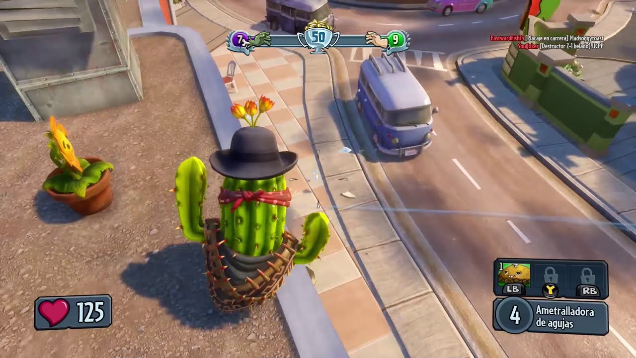 PLANTS VS ZOMBIES: CACTUS BANDIDO