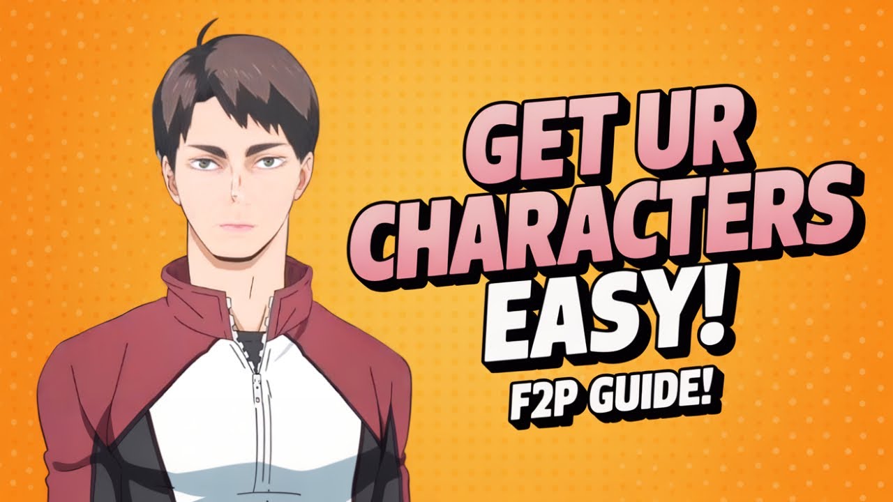 HOW TO GET UR CHARACTERS FREE TO PLAY!  | HAIKYU!! FLY HIGH