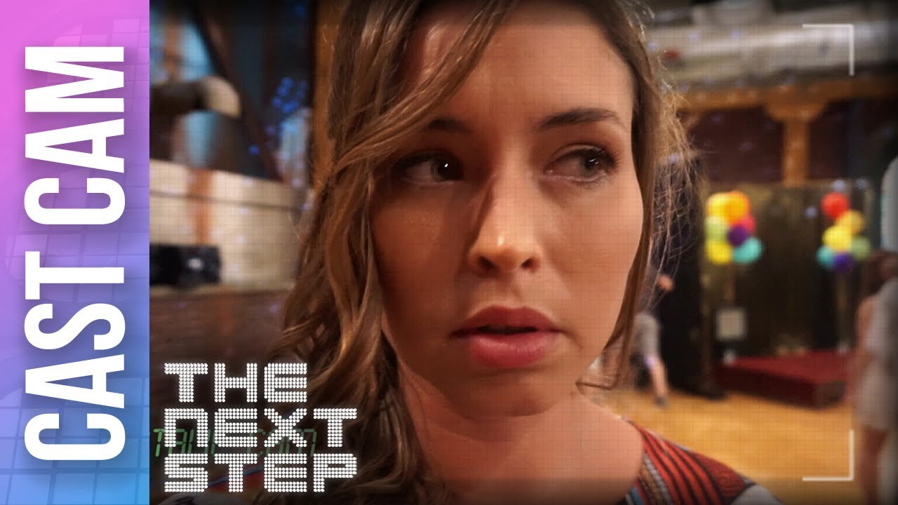 Cast Cam: Natalie's Squirrel on the Loose - The Next Step