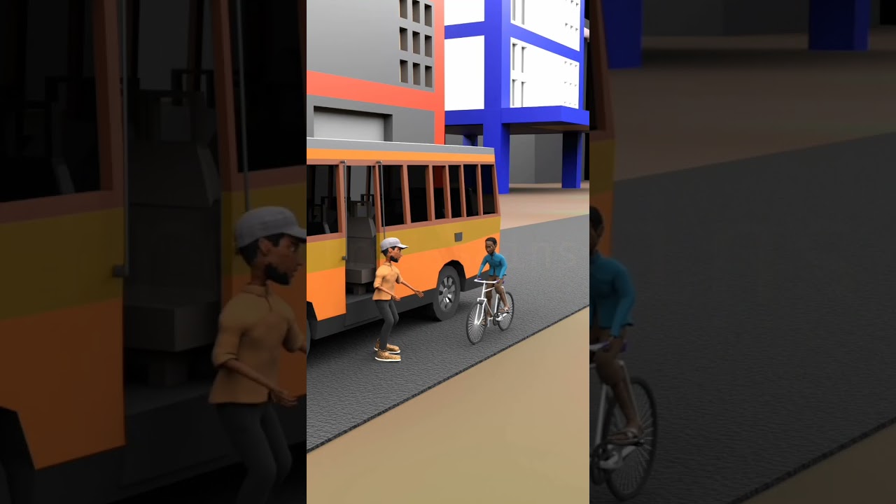 Kenyan Nganya Matatu Culture #shorts