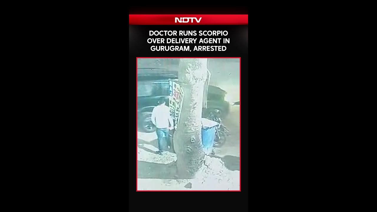 Doctor Runs Scorpio Over Swiggy Delivery Agent In Gurugram, Arrested