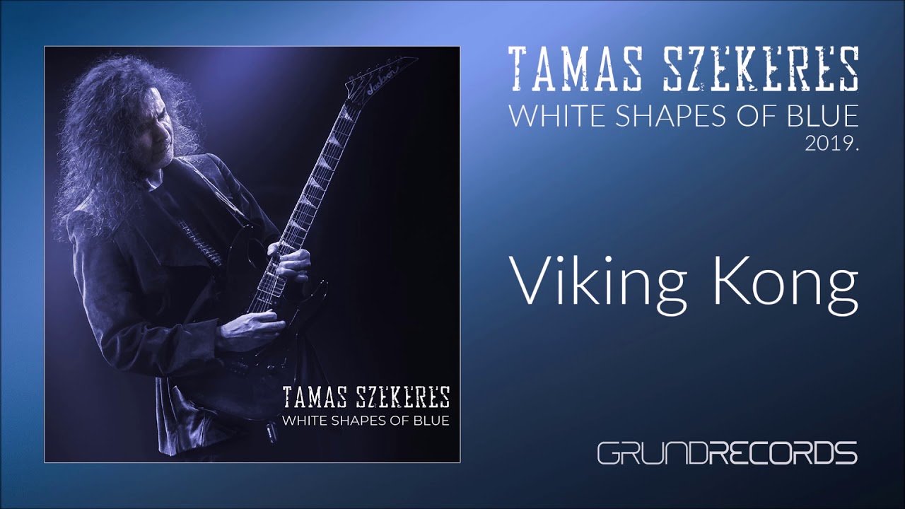Tamas Szekeres: Viking Kong (White Shapes Of Blue - 2019.)