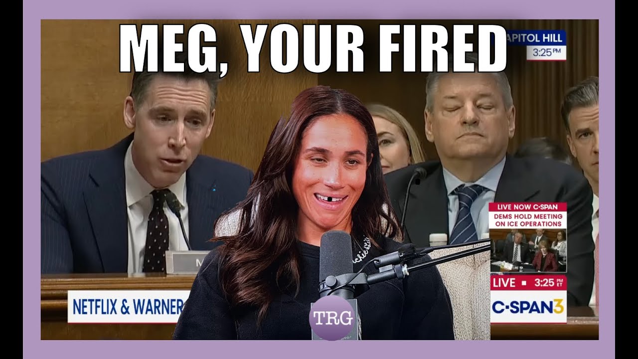 Meghan Markle's Boss Get's SLAMMED Over Woke Netflix Content In Senate Hearing
