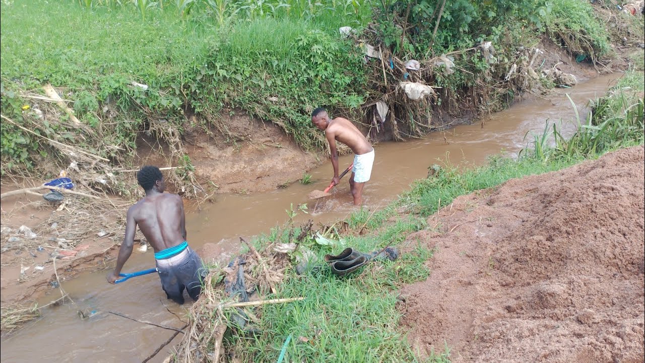 RISKED IT ALL IN  RIVER HARVESTING SAND|| CRAZY DAY IN NYABOHANSE VILLAGE&lrm;@ItsNasto&nbsp;  #iammarwa