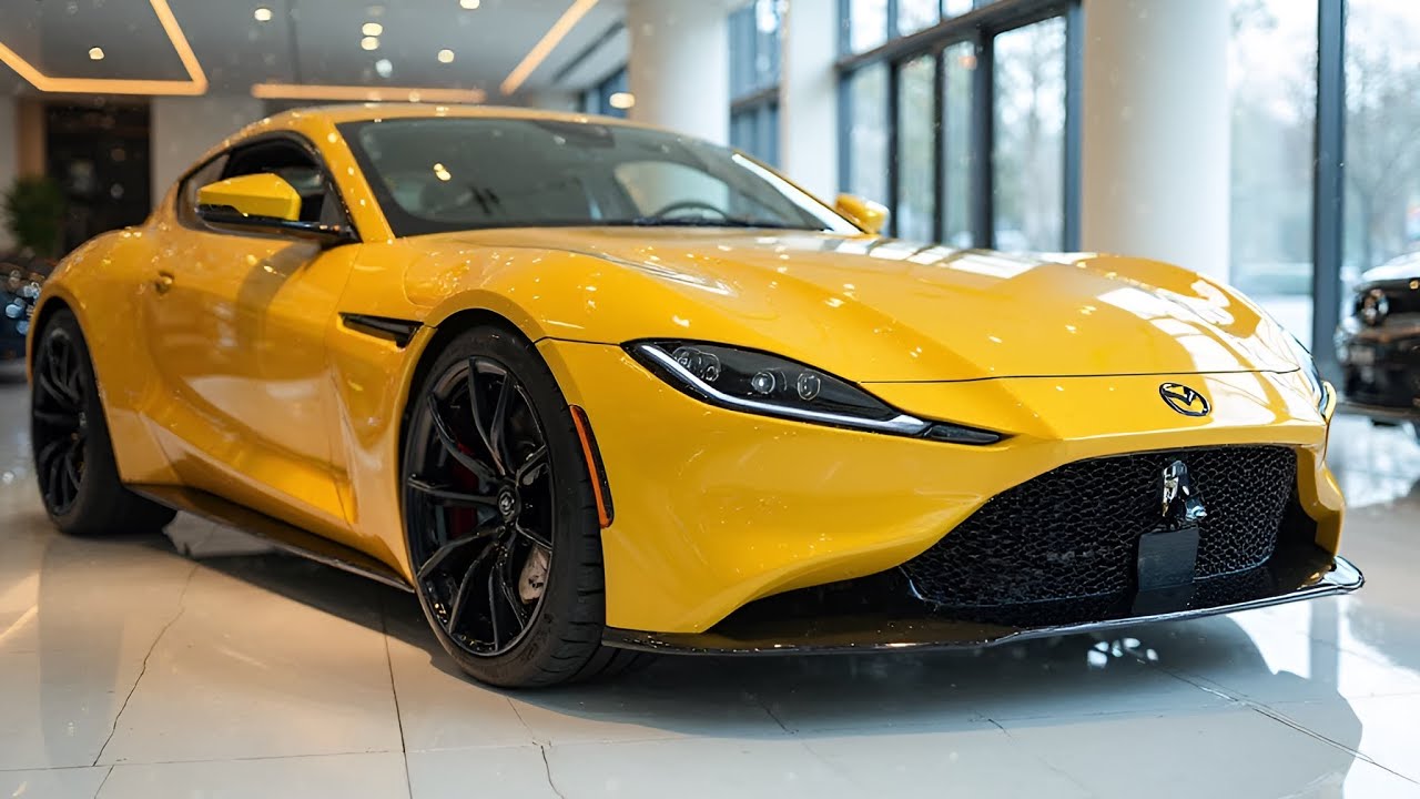 2025 Mazda RX-9 : Unevield  : First LooK !