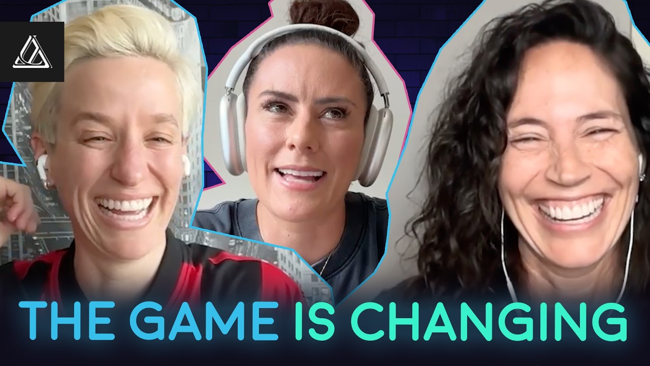 Two-Time World Cup Champ Ali Krieger on Which Players Are DOMINATING, Evolution of Women’s Soccer