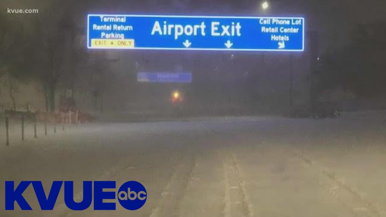 Austin airport official talks canceled flights amid winter storm | KVUE