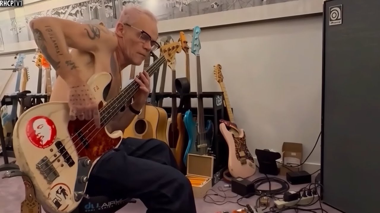 Flea - Studio Session (November 29, 2025)