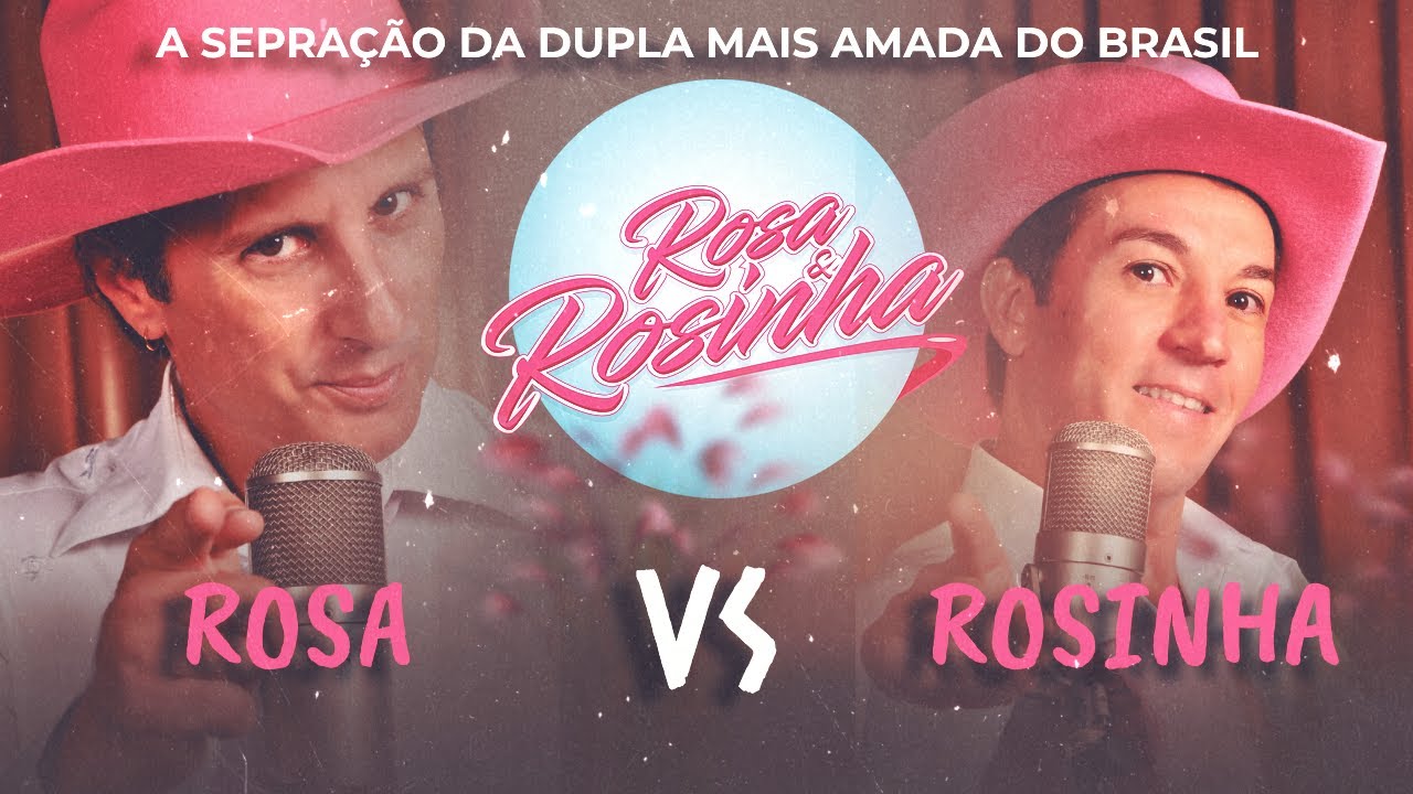 A Separação da Dupla Mais Amada do Brasil | Rosa e Rosinha