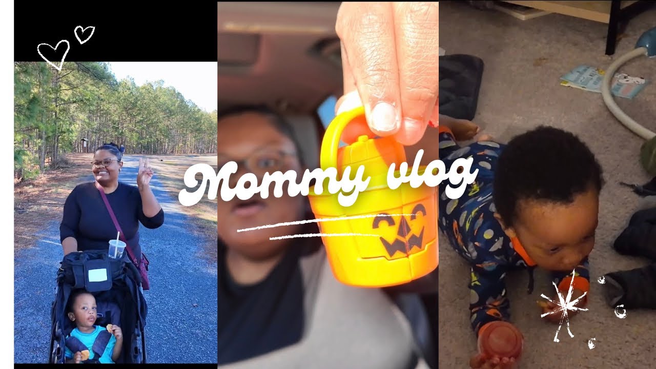 MOMMY VLOG • IS IT SPRING IN GA? • ENJOYING THE WEATHER