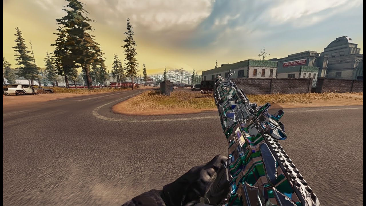 CALL OF DUTY: WARZONE VERDANSK AK-27 GAMEPLAY!