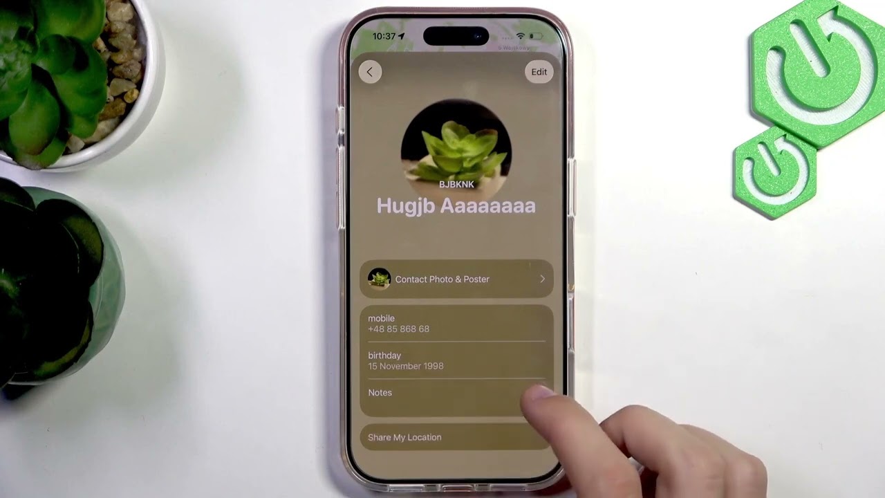 Comment partager sa position sur iPhone 17 Pro