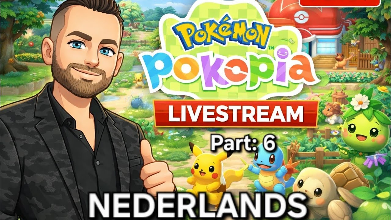 🔴 LIVE Pokémon Pokopia 🌿 Pokémon bouwen & ontdekken | Nintendo Switch 2