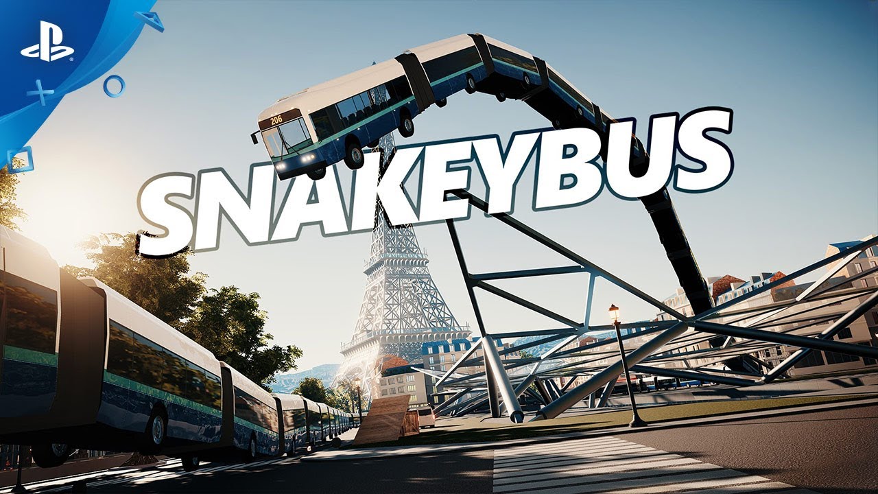 Snakeybus - Announce Trailer | PS4