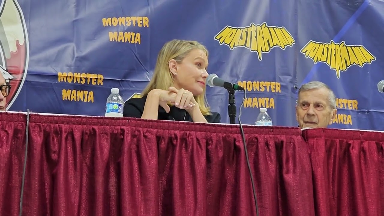 2025 Monster-Mania Con X-Files Panel
